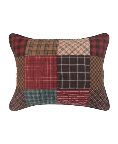 Donna Sharp Appalachia Plaid 3-pc. Quilt Set, Queen In Multi