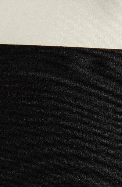 Boamar Sophie Tie Waist Bikini Bottoms In Black White