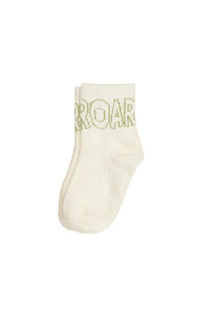 Warmies Dinosaur Crew Sock Set In Multi Color