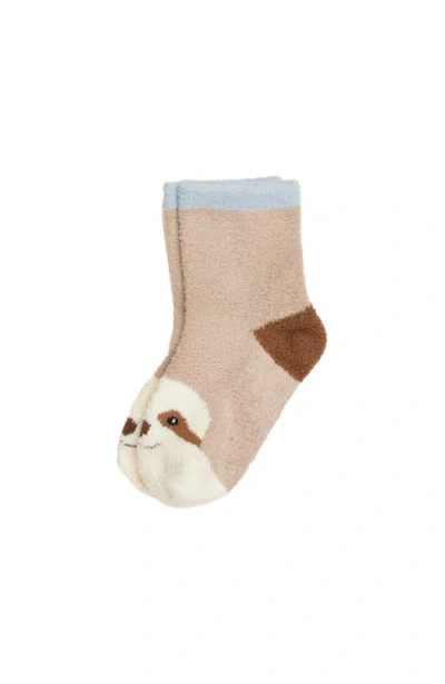 Warmies Sloth Crew Sock Set In Multi Color