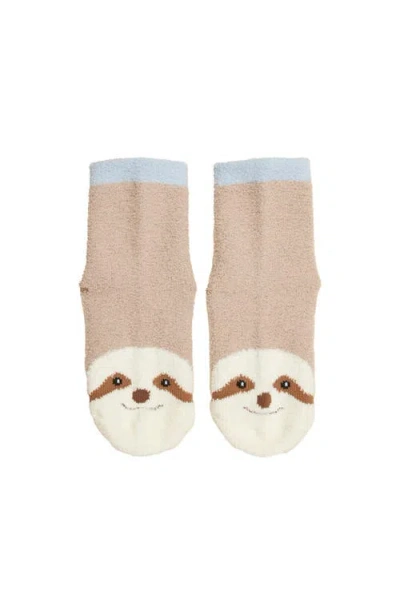 Warmies Sloth Crew Sock Set In Multi Color