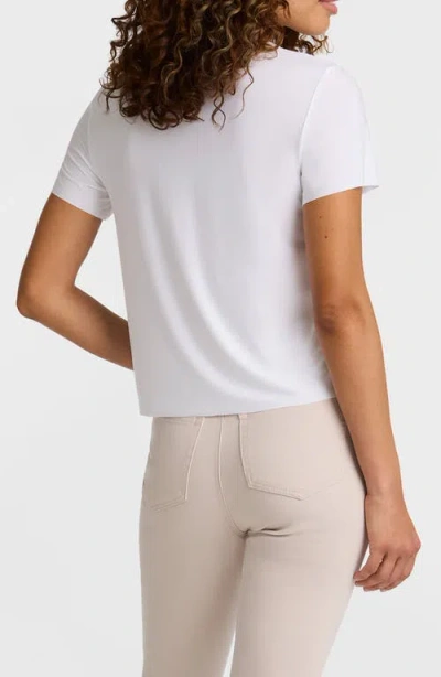 Commando Butter Crewneck T-shirt In White