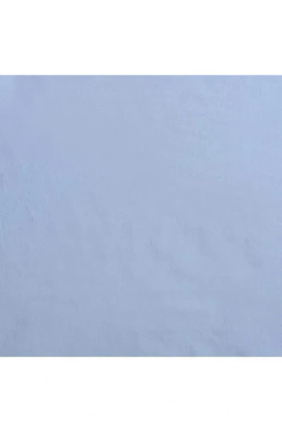 Calvin Klein Washed Percale Comforter & Sham Set In Chambray Blue