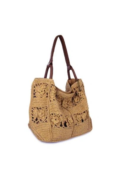 The Sak Los Feliz Large Tote Bag In Natural Tonal Flower