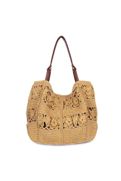 The Sak Los Feliz Large Tote Bag In Natural Tonal Flower