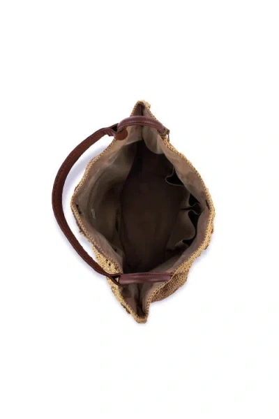 The Sak Los Feliz Large Tote Bag In Natural Tonal Flower