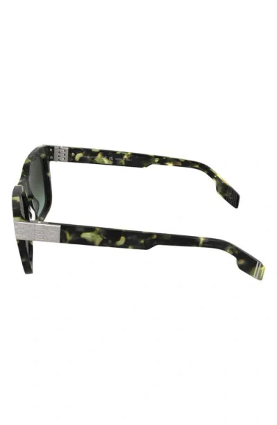 Canada Goose 52mm Rectangular Sunglasses In Green