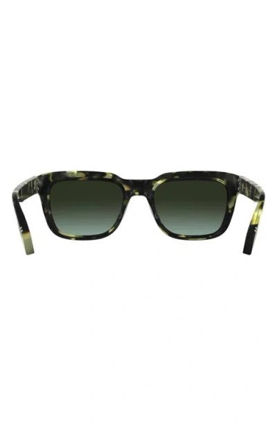 Canada Goose 52mm Rectangular Sunglasses In Green