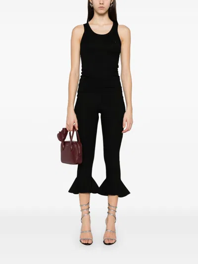 Coperni Back Scoop Neck Sleeveless Top