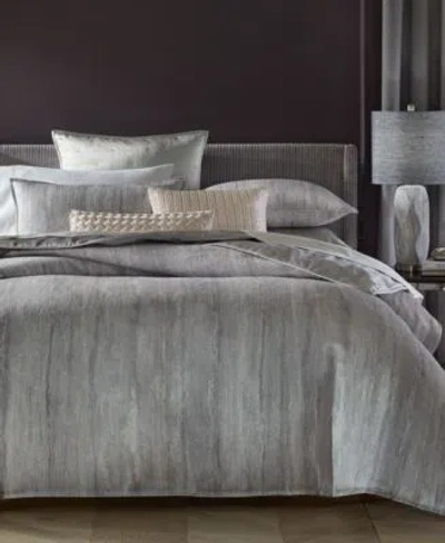 Hotel Collection Quartzite Comforter Sets Exclusively At Macys In Greylac