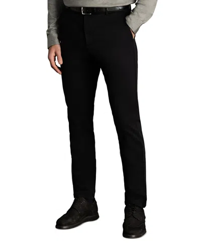Charles Tyrwhitt Men's Ultimate Non-iron Chino Pants In Black