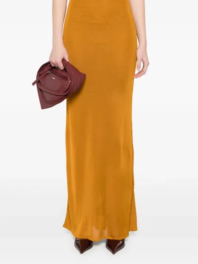 Federico Cina Mini Tortellino Tote Bag In Purple