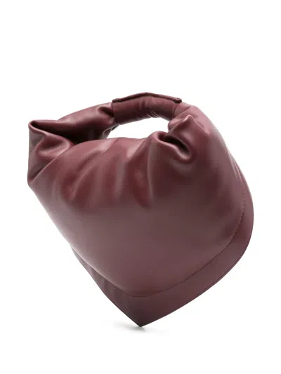 Federico Cina Mini Tortellino Tote Bag In Purple