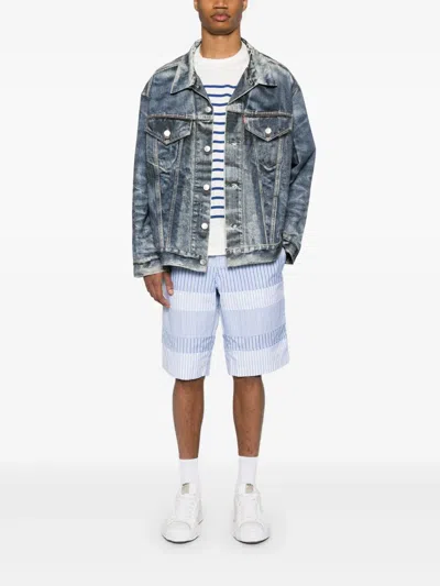 Junya Watanabe Levi's® Denim Effect Jacket In Blue