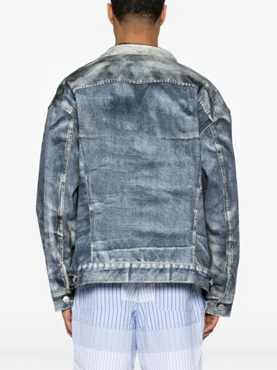 Junya Watanabe Levi's® Denim Effect Jacket In Blue