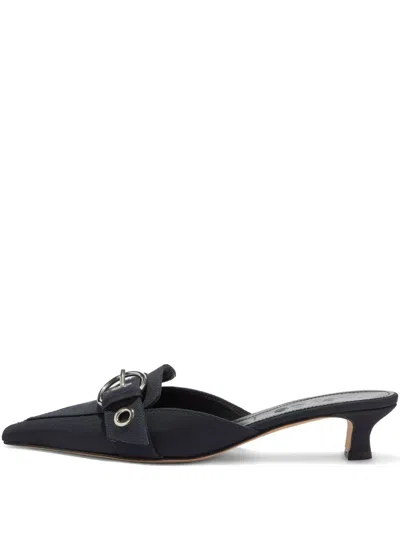 Aeyde Danielle Nappa Leather Pumps In Black