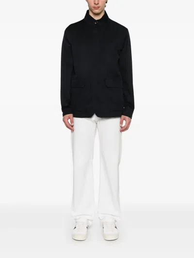 Zegna Blazer In Blue