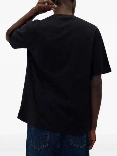 Arte Logo-print T-shirt In Black