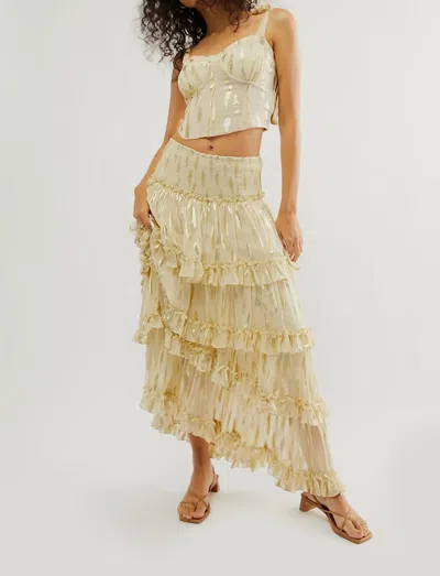 Jen's Pirate Booty Solar Set In Full Moon In Multi