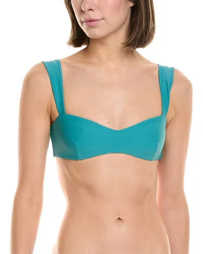 Devon Windsor Asha Bikini Top In Blue