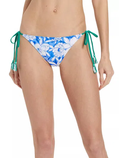 Johnny Was Clio String Bikini Bottom In Multi In Multi