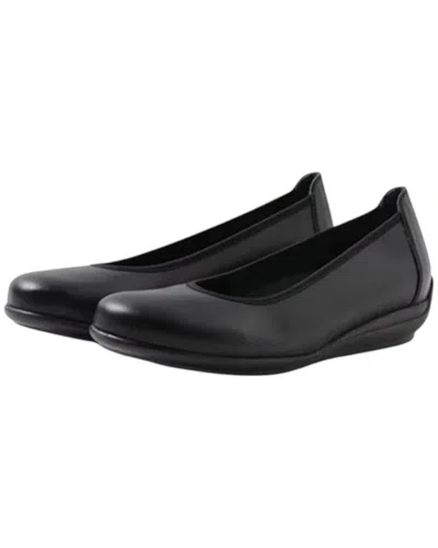 Wolky Duncan F2f Flat In Black