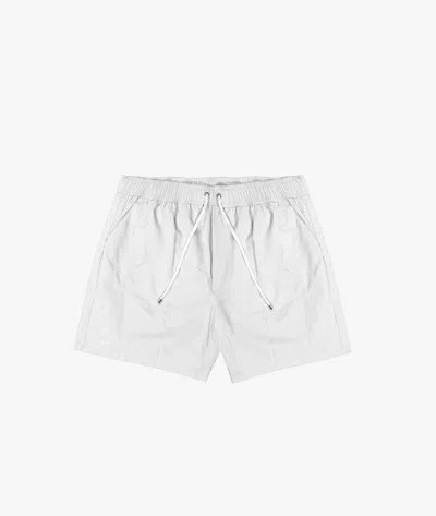 Larusmiani Swim Suit Cala Di Volpe Swimming Trunks In White
