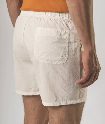 Larusmiani Swim Suit Cala Di Volpe Swimming Trunks In White