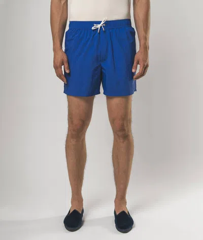 Larusmiani Swim Suit Cala Di Volpe Swimming Trunks In Blue