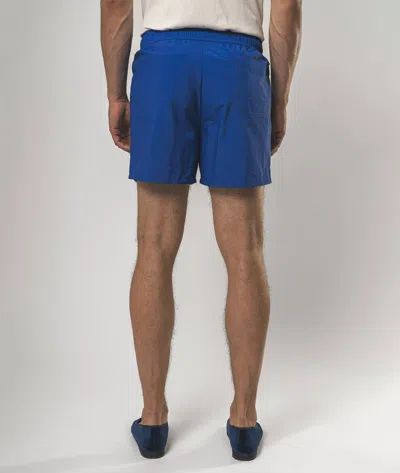 Larusmiani Swim Suit Cala Di Volpe Swimming Trunks In Blue