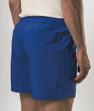 Larusmiani Swim Suit Cala Di Volpe Swimming Trunks In Blue