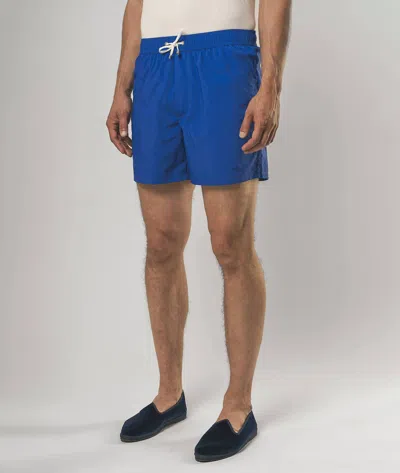 Larusmiani Swim Suit Cala Di Volpe Swimming Trunks In Blue