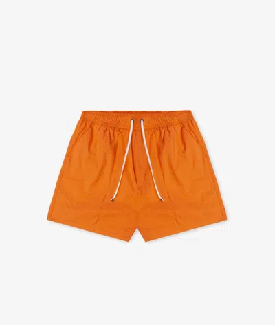 Larusmiani Swim Suit Cala Di Volpe Swimming Trunks In Orange