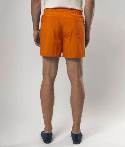 Larusmiani Swim Suit Cala Di Volpe Swimming Trunks In Orange