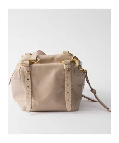 Prada Handbags. In Nude