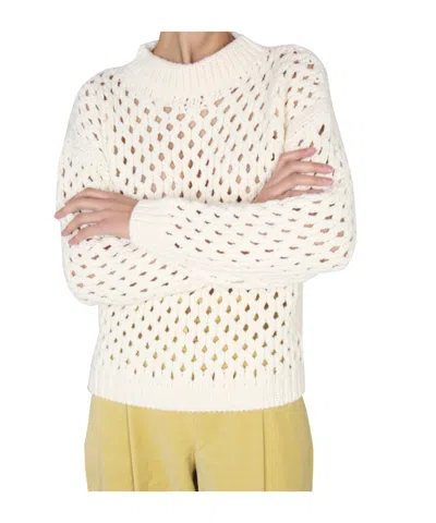 Alysi Knitted Shirt In Animal Print