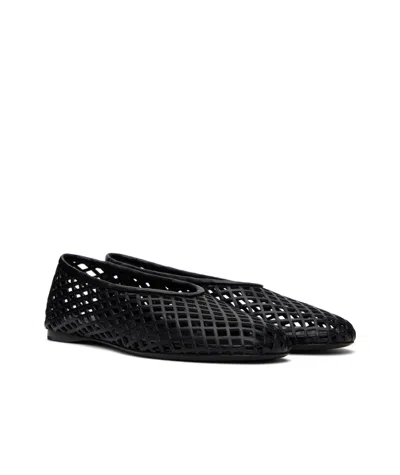 Proenza Schouler Hollow Design Ballet Flats In Black