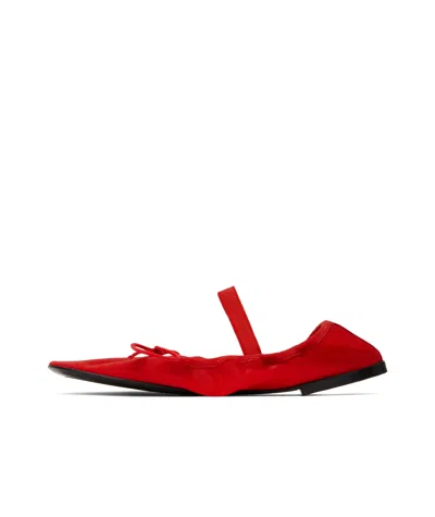Proenza Schouler Elastic Band Ballet In Red