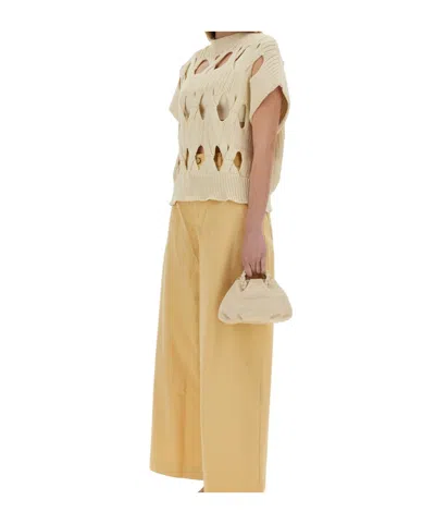 Alysi Springtime Jersey In Brown