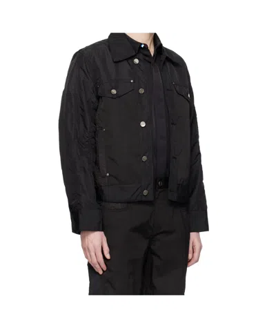Ader Error Black 0104 Jacket In Black