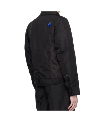 Ader Error Black 0104 Jacket In Black