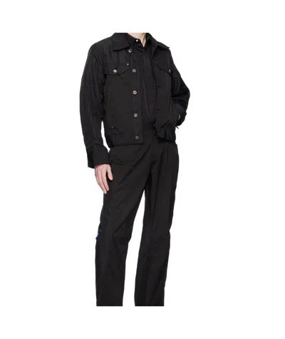 Ader Error Black 0104 Jacket In Black