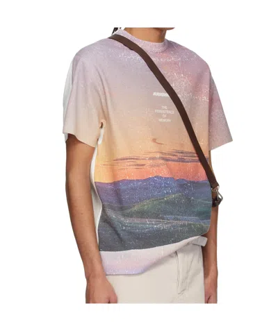 Ader Error White Half S Pull-over 0503 T-shirt In Multi