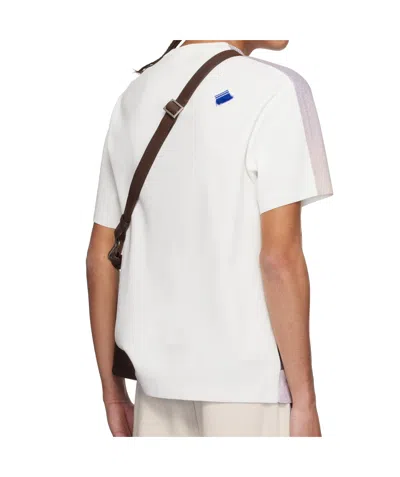 Ader Error White Half S Pull-over 0503 T-shirt In Multi