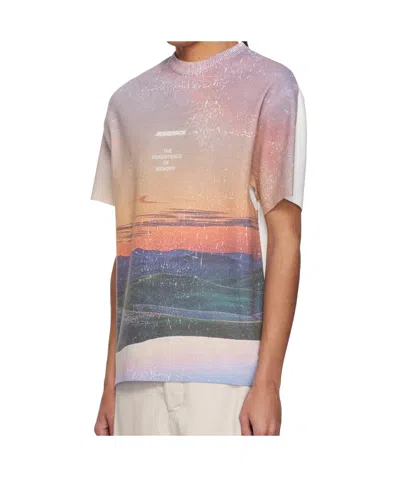 Ader Error White Half S Pull-over 0503 T-shirt In Multi