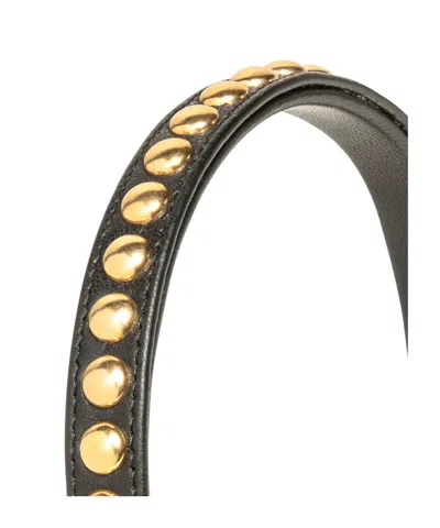 Jennifer Behr Parker Studded Headband In Brown