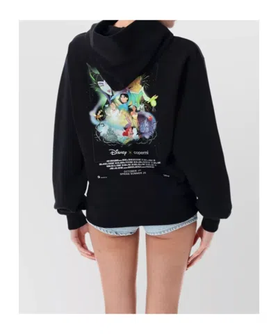 Coperni Horn Hoodie In Black