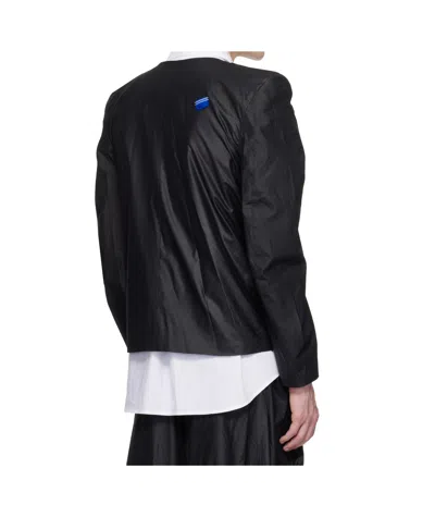 Ader Error Long Sleeve Casual Jacket In Black