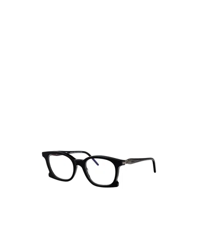 Kuboraum Full Frame Plain Mirror In Shiny Black