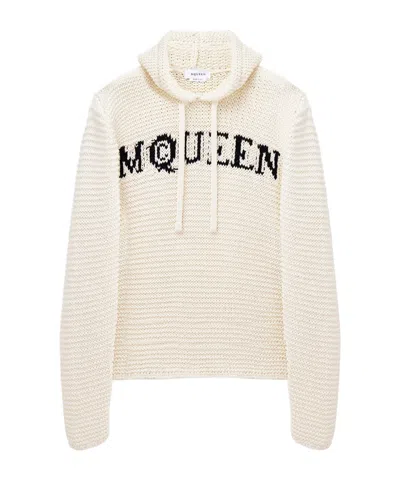 Alexander Mcqueen Sweatshirt Mcqueen Men Color Beige In Neutral